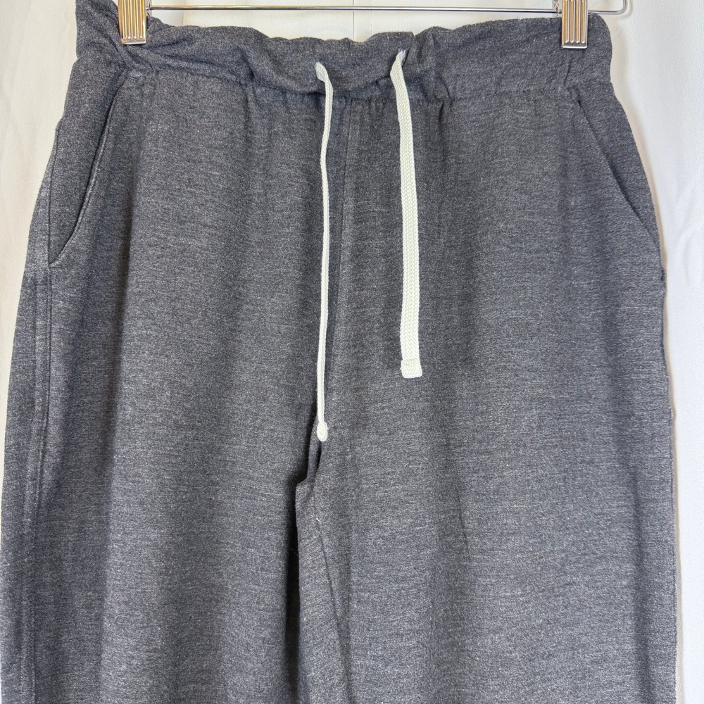 Free Fly Bamboo Jogger Pants Charcoal Heather Gray Mens Small Stretch Sweatpants